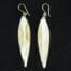 Polished 99.9% Silver Maile Earrings