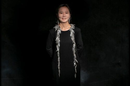 Polished 99.9% Pure Fine Silver Maile Presentation Lei