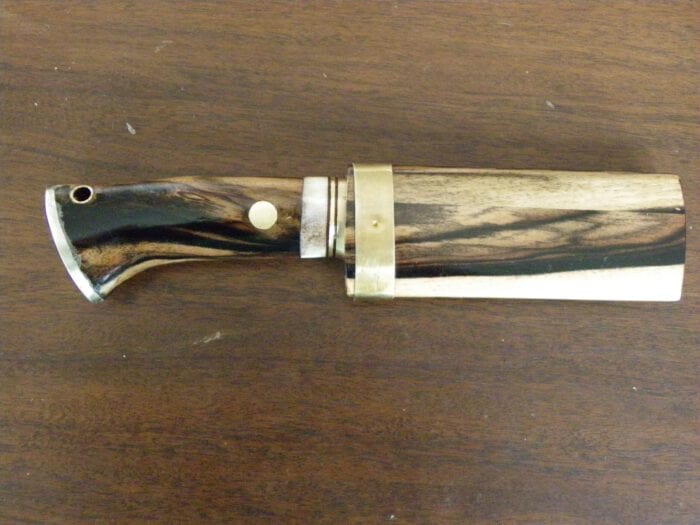 Custom  Made 3 1/4 inch Blade Knife - 画像 (2)