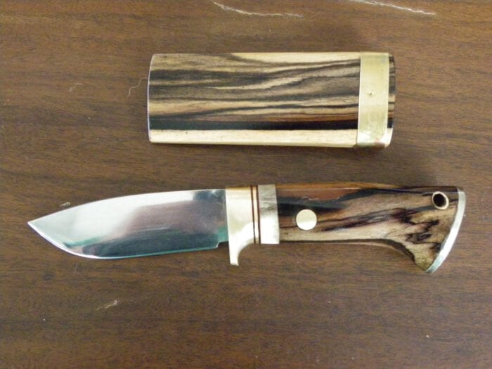 Custom  Made 3 1/4 inch Blade Knife - 画像 (3)