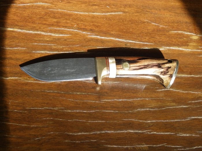 Custom  Made 3 1/4 inch Blade Knife - 画像 (4)