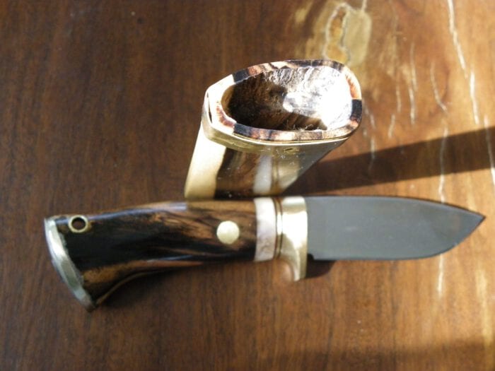 Custom  Made 3 1/4 inch Blade Knife - 画像 (8)
