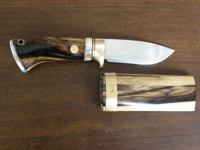Custom  Made 3 1/4 inch Blade Knife - 画像 (9)