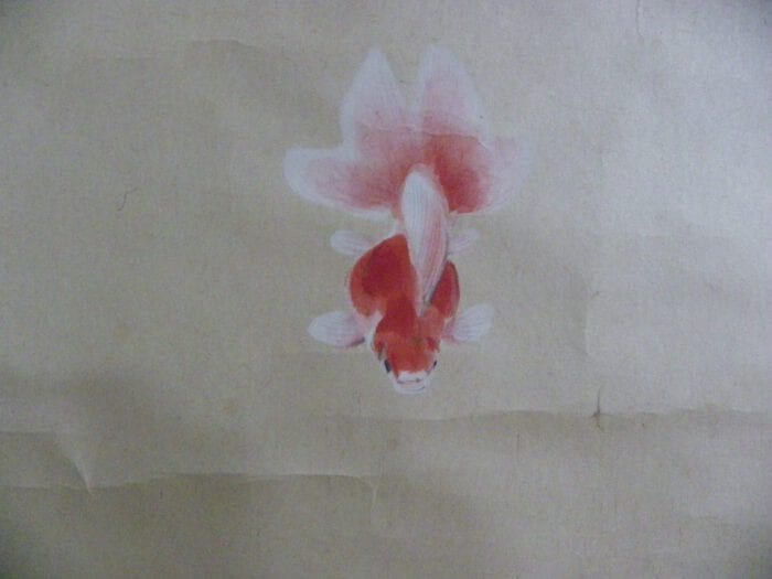 Yamakawa Shuho: Hanging Scroll Kakemono - 画像 (8)