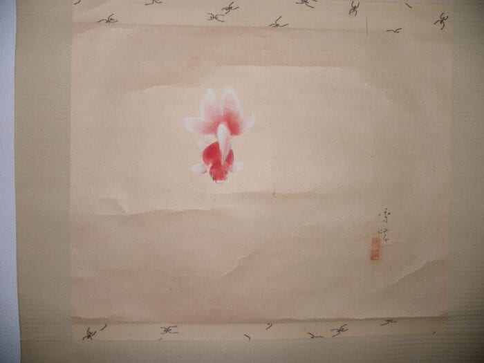 Yamakawa Shuho: Hanging Scroll Kakemono - 画像 (7)