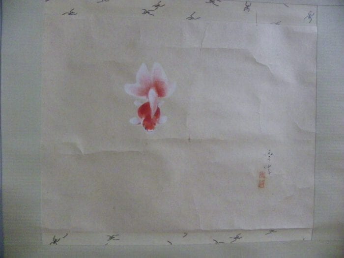 Yamakawa Shuho: Hanging Scroll Kakemono - 画像 (11)