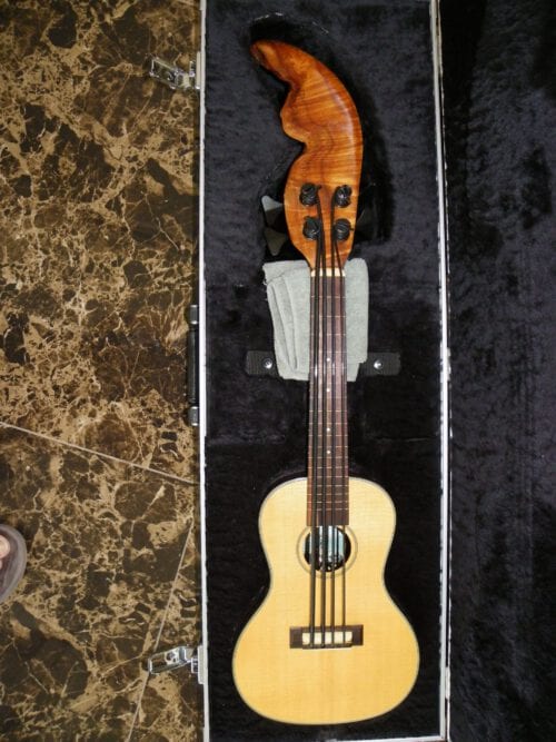 Historical Prototype Ukulele Bass