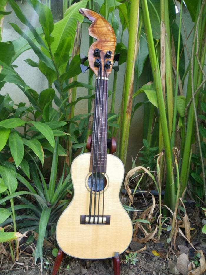 Historical Prototype Ukulele Bass - 画像 (29)