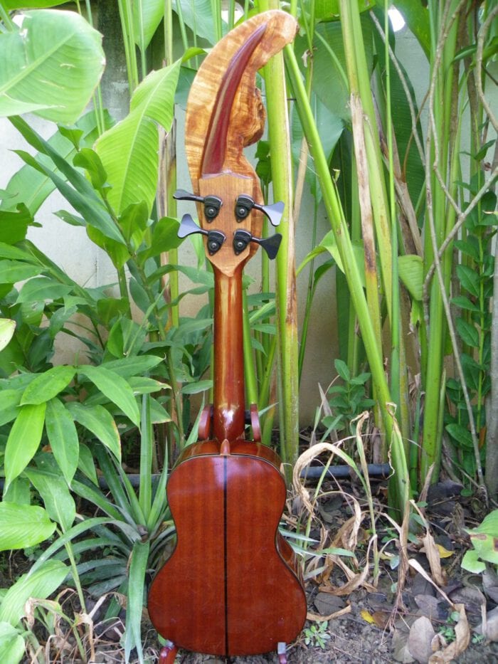Historical Prototype Ukulele Bass - 画像 (4)