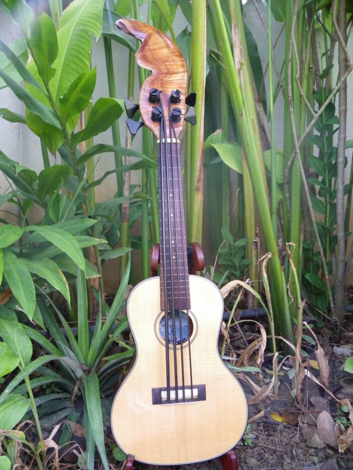 Historical Prototype Ukulele Bass - 画像 (3)