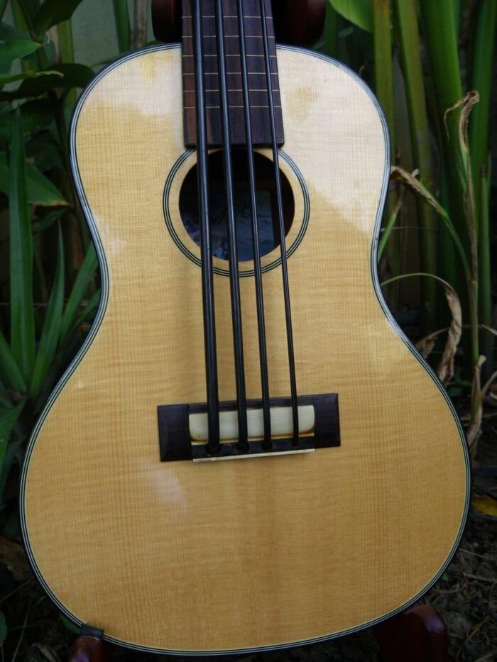 Historical Prototype Ukulele Bass - 画像 (15)