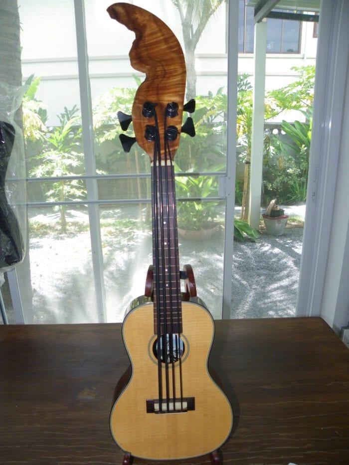 Historical Prototype Ukulele Bass - 画像 (27)