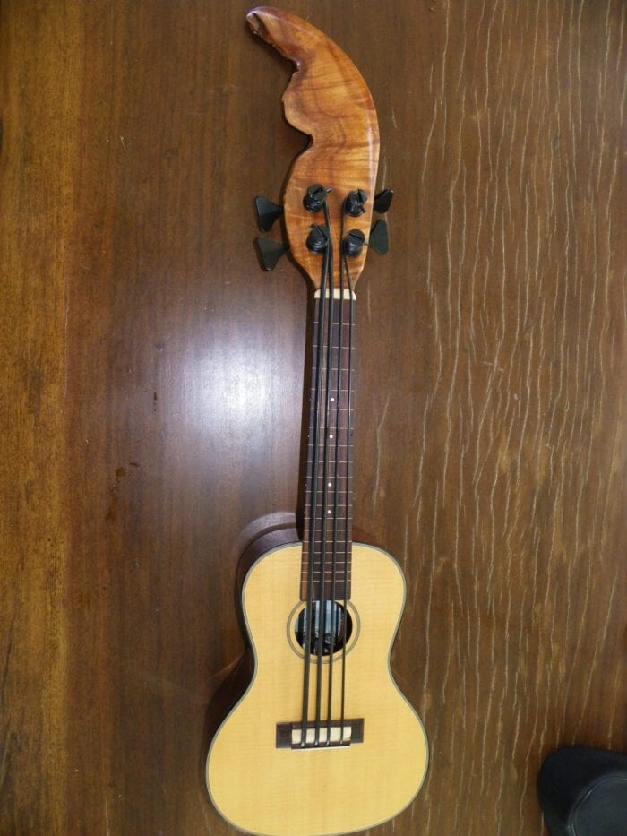 Historical Prototype Ukulele Bass - 画像 (8)
