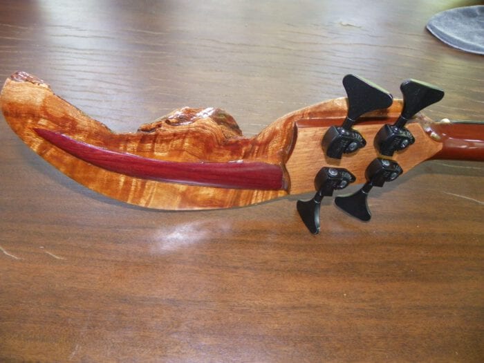 Historical Prototype Ukulele Bass - 画像 (22)