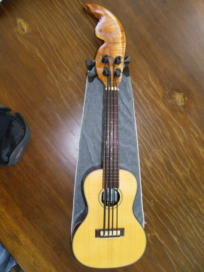 Historical Prototype Ukulele Bass - 画像 (18)