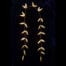 Heavy 24k Gold Dipped Maile Lei