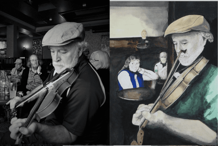 a Special Original Watercolor by Artist Craig Moore - 画像 (2)