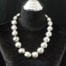 Silver Plated Natural Kukui Nut Lei